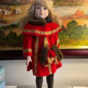 Marian Yu 18" Porcelain Doll